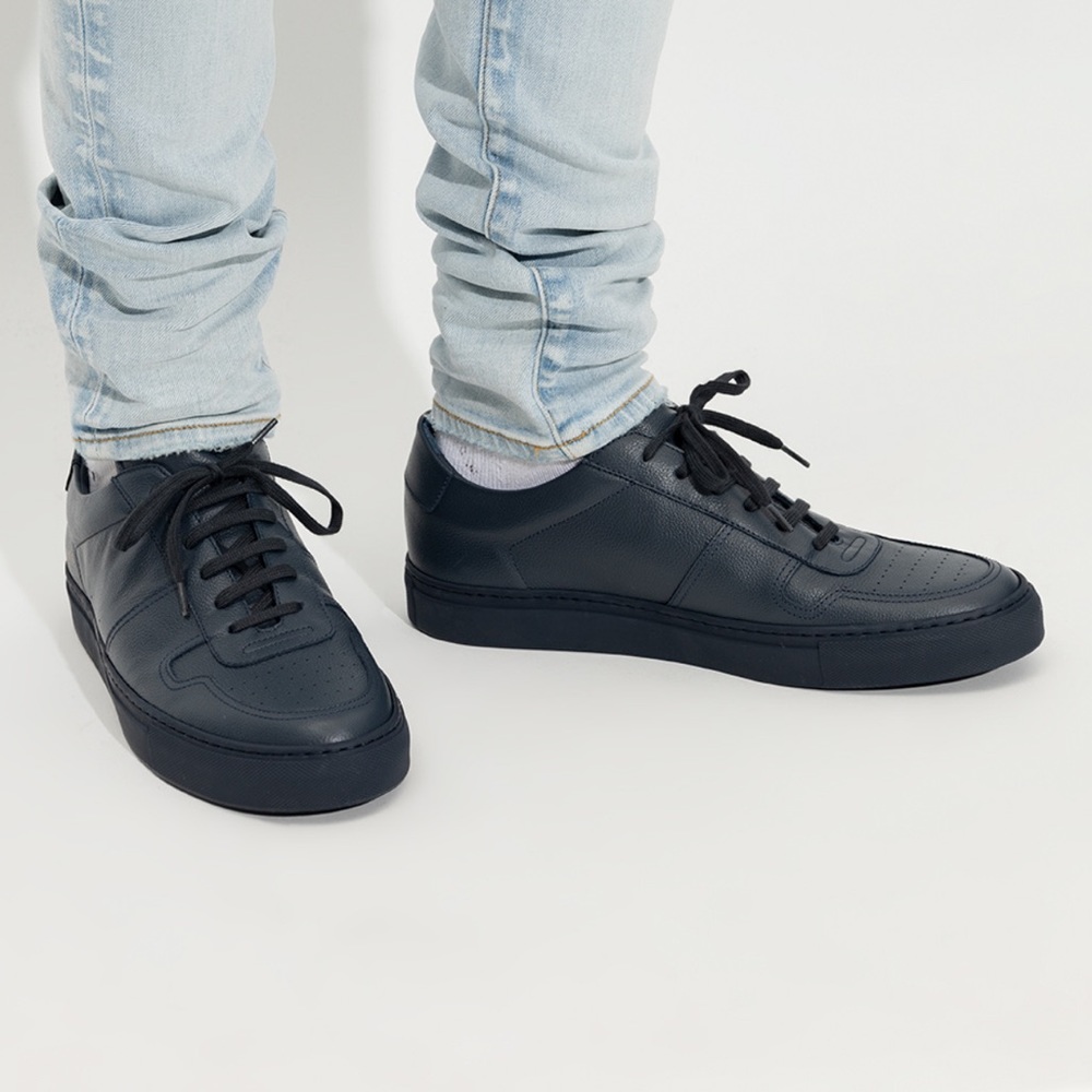 men's dark blue common projects - Picture 2 of 5